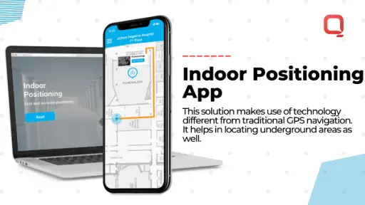 Indoor Positioning App Indoor Positioning App