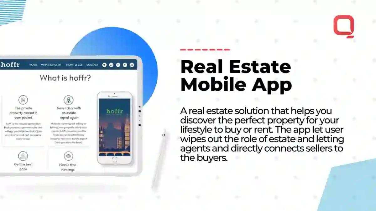 Hoffr App a Complete Real Estate Solution Hoffr App a Complete Real Estate Solution