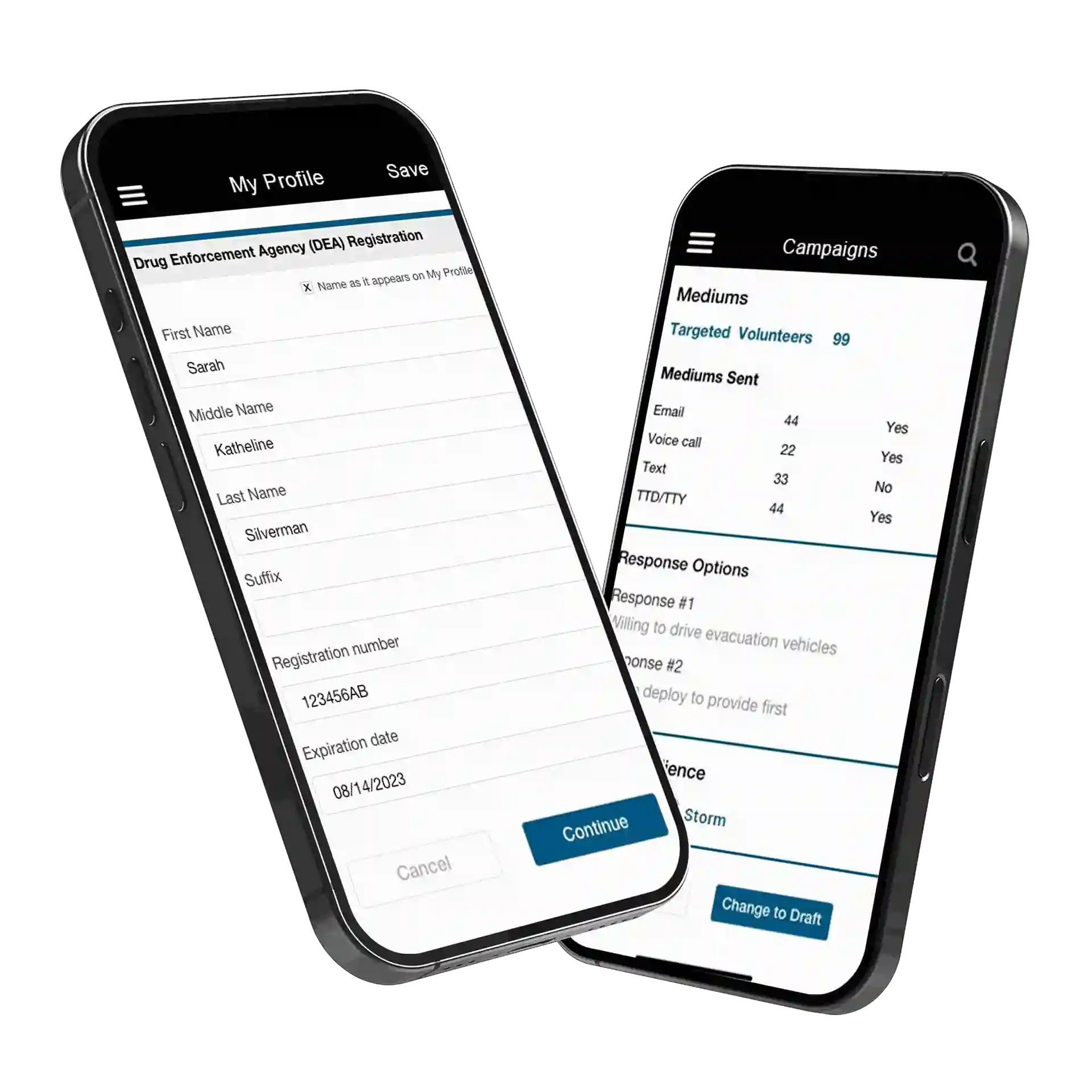 Volunteer Management App Volunteer Management App