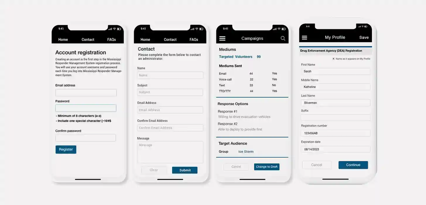 Volunteer Management App Volunteer Management App