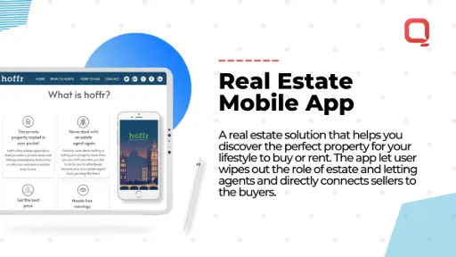 Hoffr App- a Complete Real Estate Solution Hoffr App- a Complete Real Estate Solution