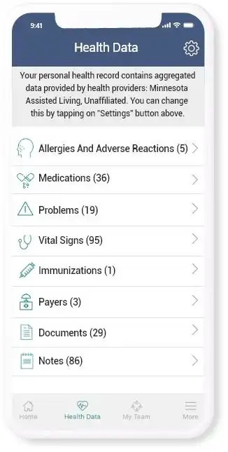 Community Healthcare App