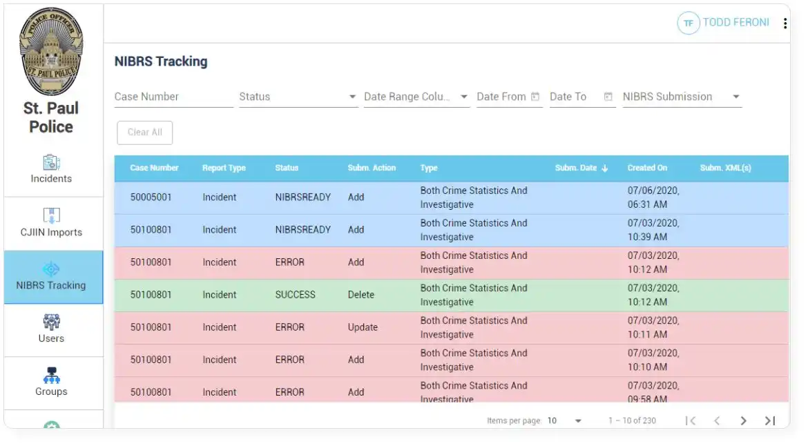 NIBRS icrime Fighter App NIBRS icrime Fighter App