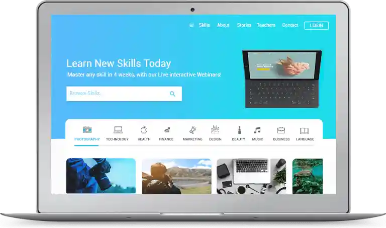 Online Teaching Platform (with whiteboard) Online Teaching Platform (with whiteboard)