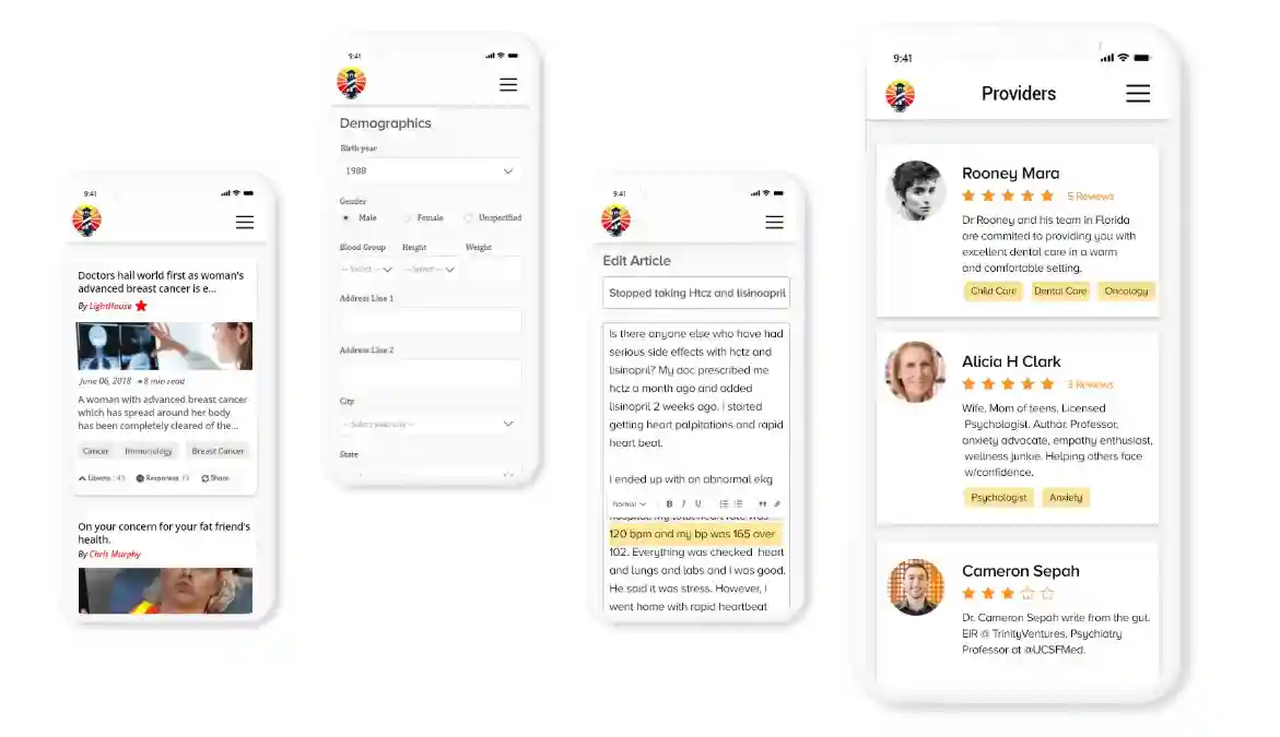 Lighthouse App Lighthouse App