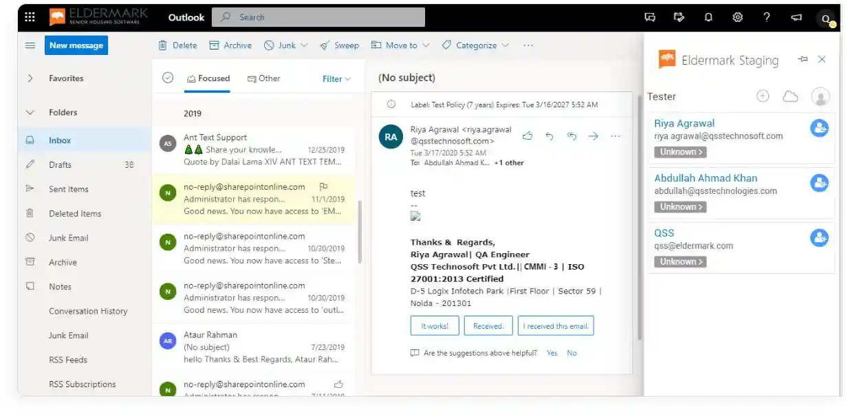 Outlook Plugin Outlook Plugin