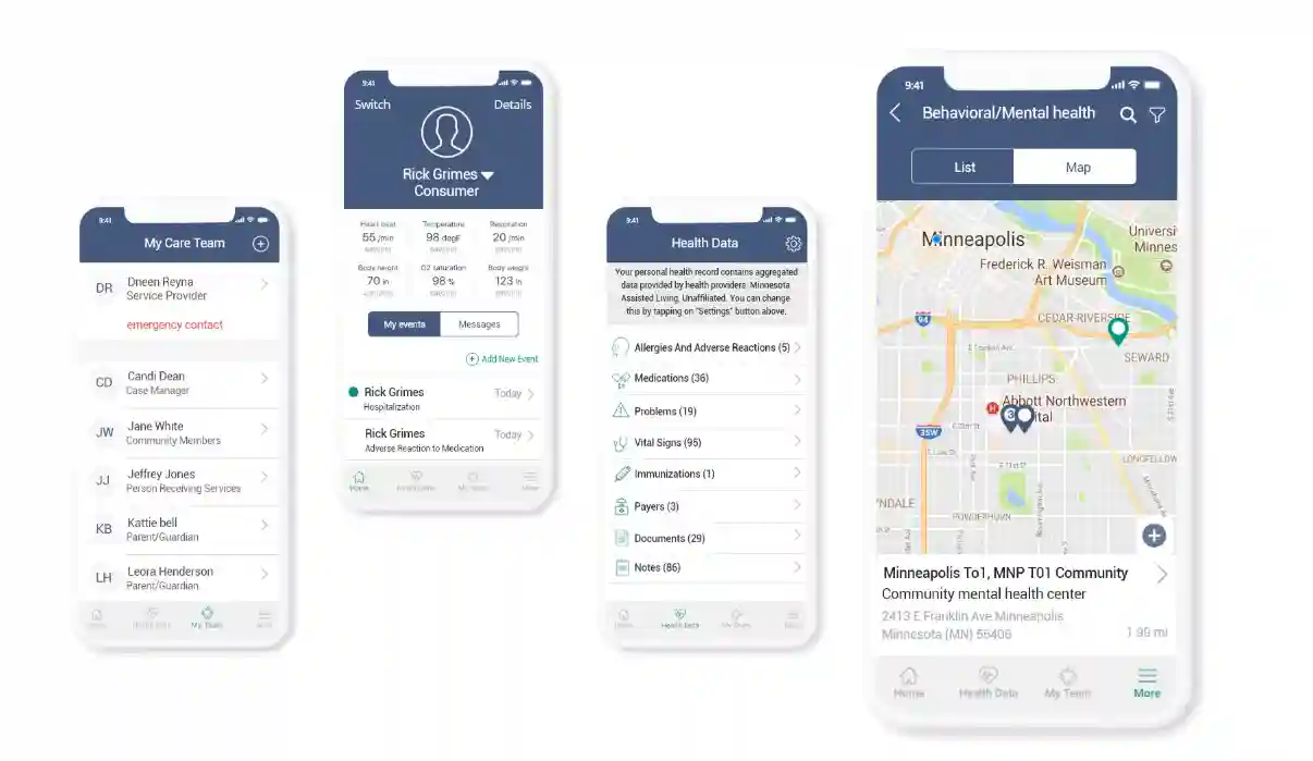 PHR Mobile App PHR Mobile App