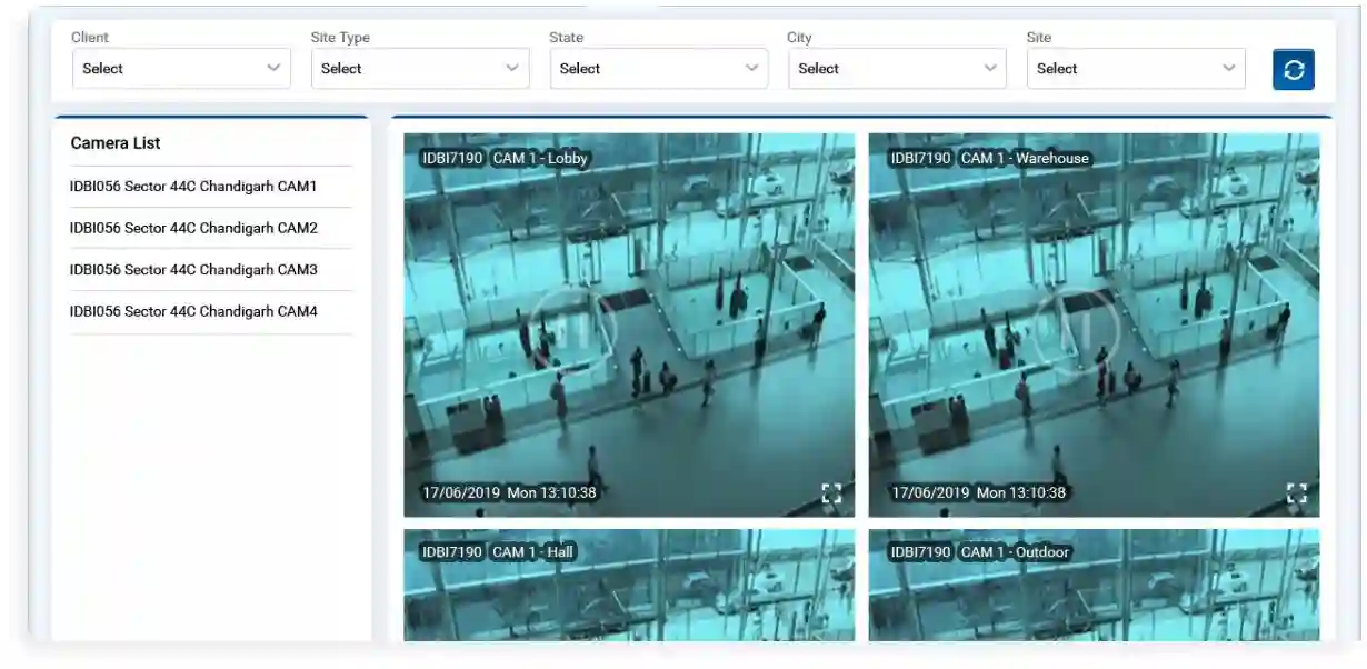 Video Tracking Alarming System Video Tracking Alarming System