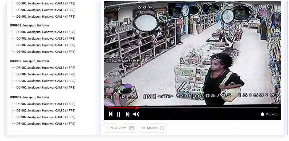 Video Tracking Alarming System Video Tracking Alarming System