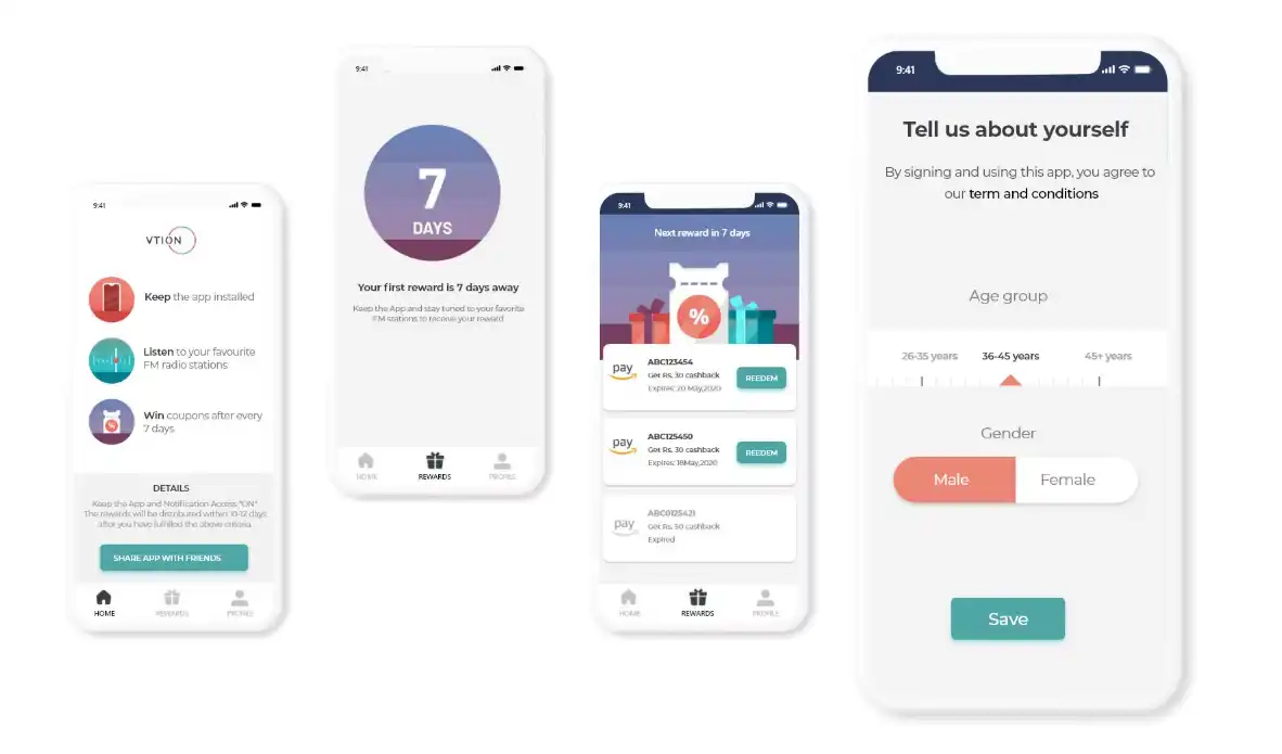 Vtion App Vtion App