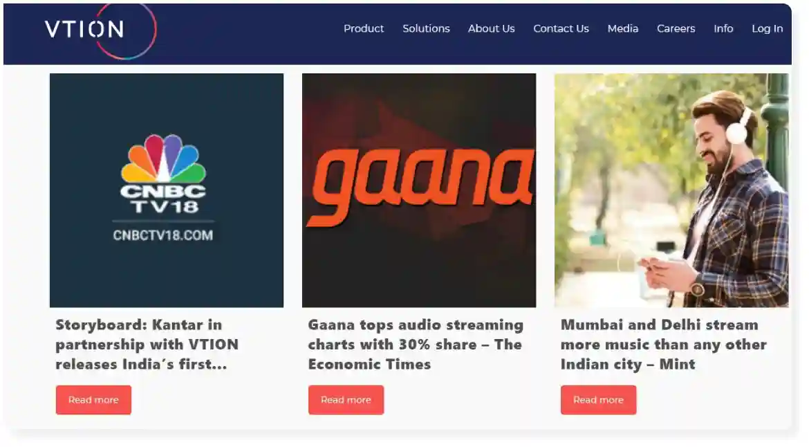 Vtion App Vtion App