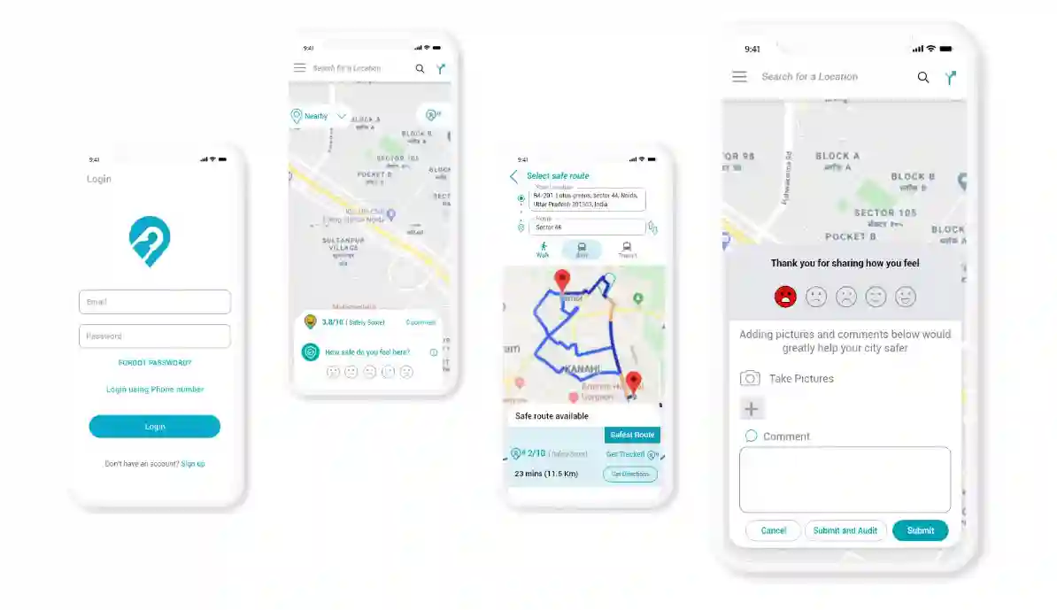 Safety Audit App Safety Audit App