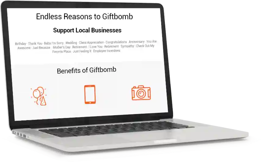 Giftbomb- Digital gift card App Giftbomb- Digital gift card App