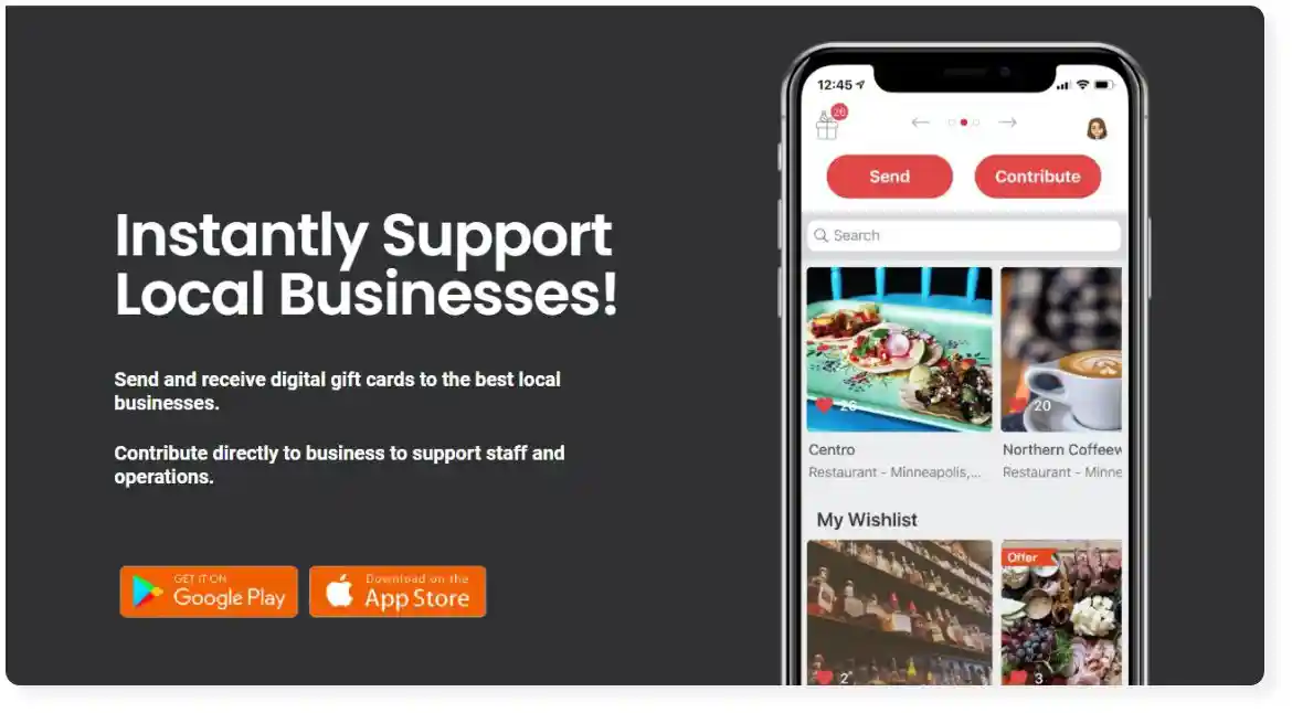 Giftbomb- Digital gift card App Giftbomb- Digital gift card App