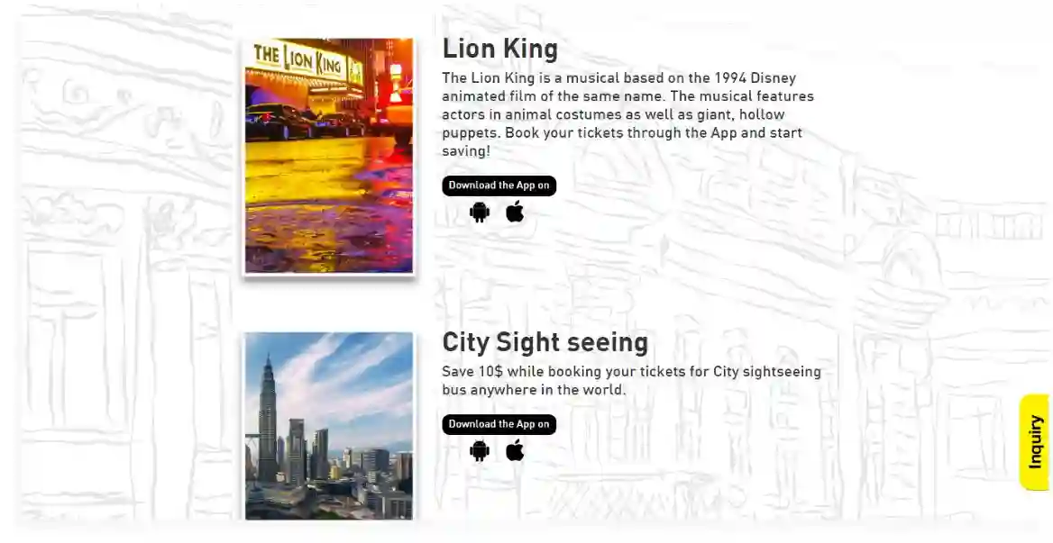 MATRIX Travel App MATRIX Travel App