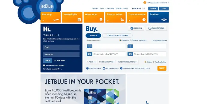 JetBlue