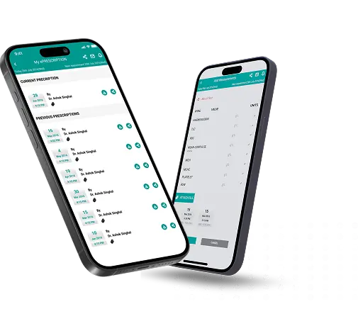 Mobile Healthcare App