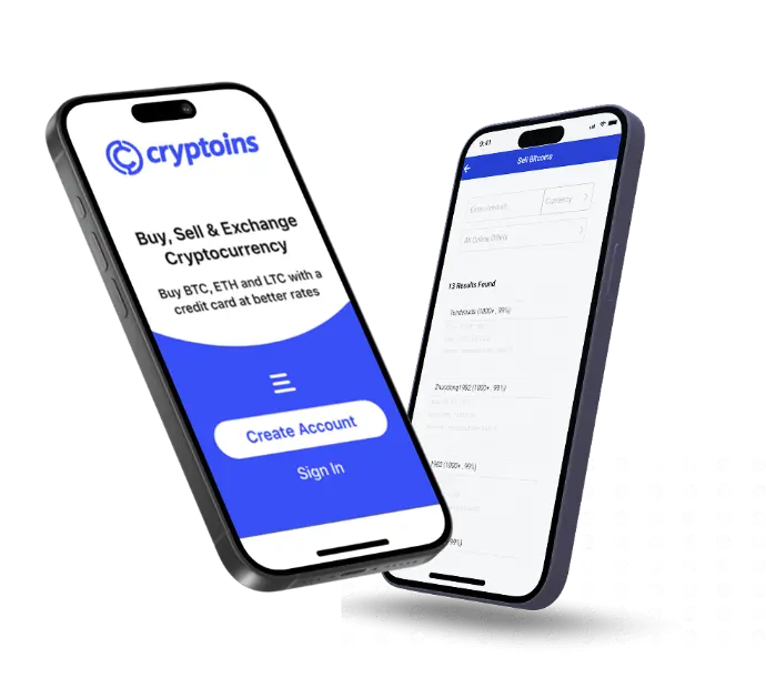 Crypto Currency Trading & Social Platform ​