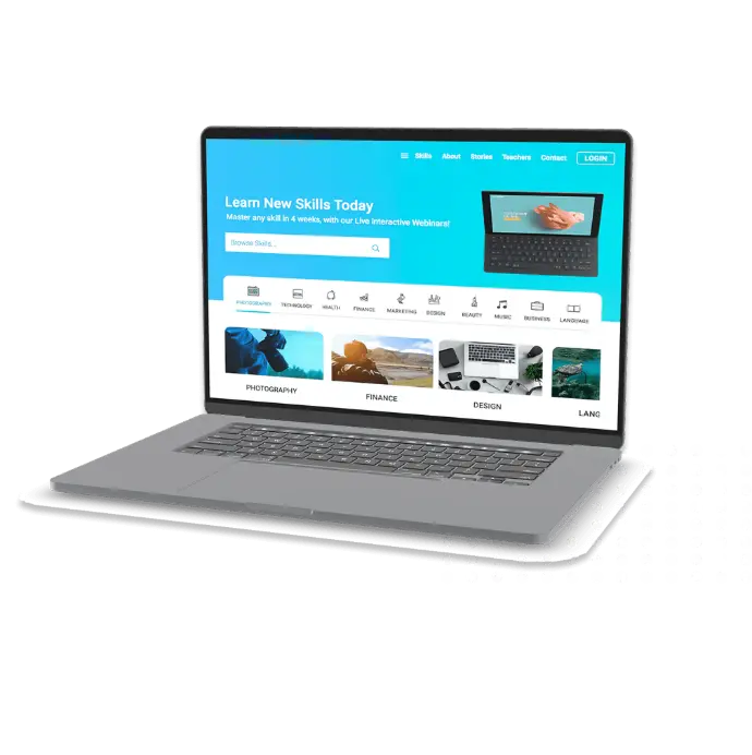 eLearning Platform for Virtual Education  