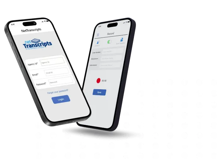 Net Transcripts – Law Enforcement Transcription App 