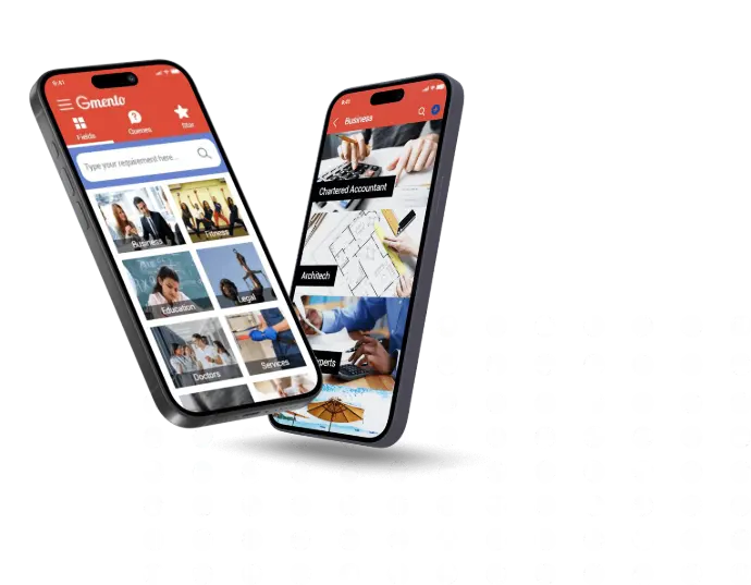 Gmento – On-Demand Service Finder App  