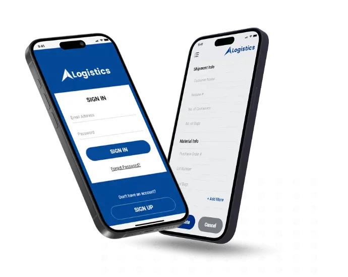 Inventory Management & Logistics App 