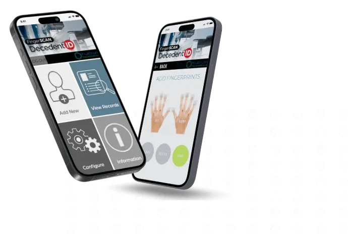 FingerSCAN DecedentID   