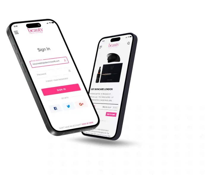 Beauty Solution – On-Demand Beauty and Lifestyle App
