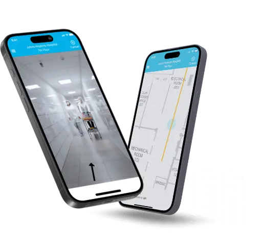 Indoor Positioning App 