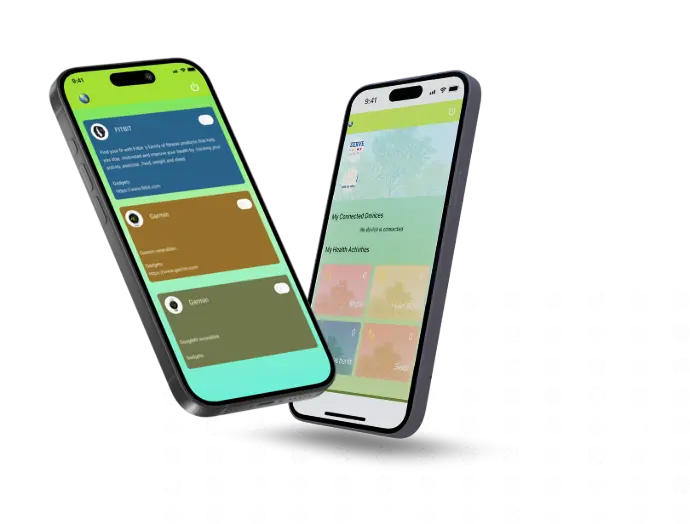 Health Fitness App Leveraging IoT 