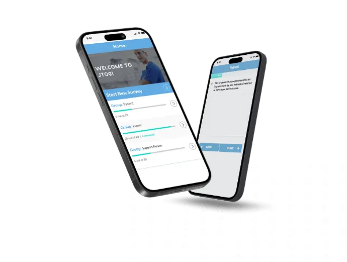 Healthcare Patient Feedback App 