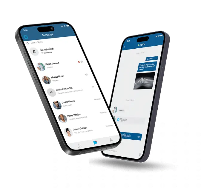 Notify Healthcare Communication App