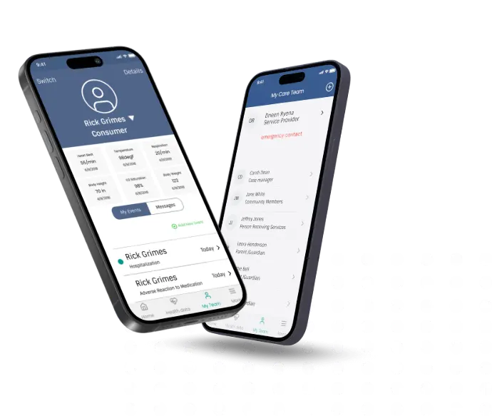 Community Care Communication App