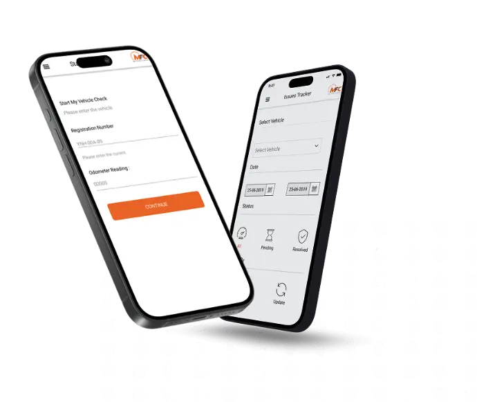 Optimize Fleet Operations with My Fleet Health App