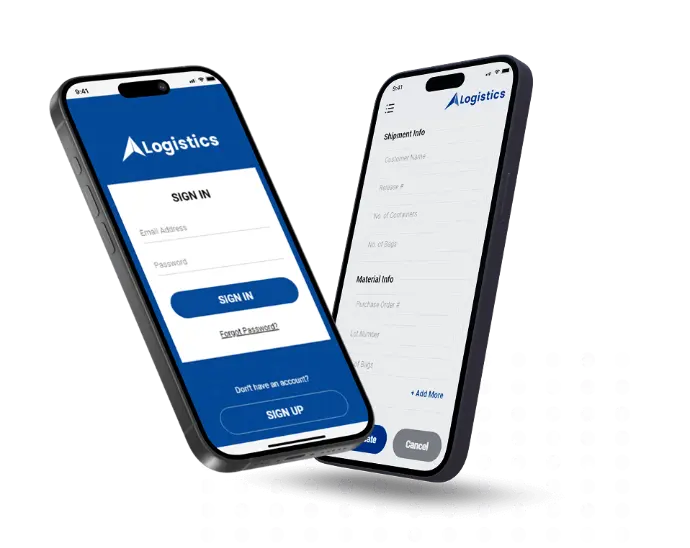 Inventory Management & Logistics Mobile App     
