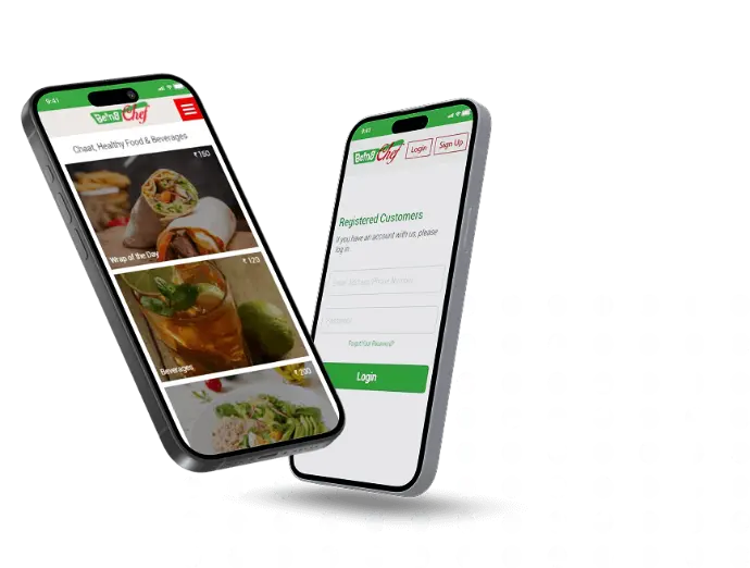 Being Chef App  
