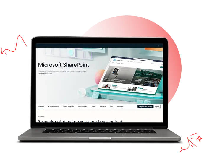 Microsoft SharePoint Development Services