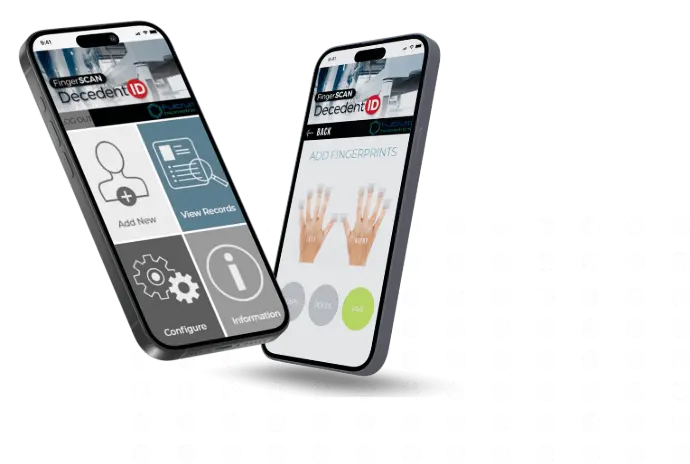 FingerSCAN EPrintsID – Portable Biometric Scanning App     