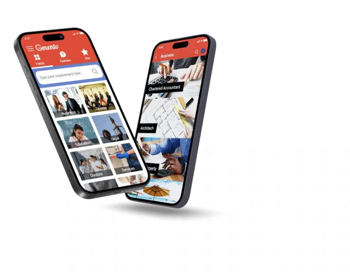 Gmento: Service Seeker & Provider App 