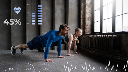 Health Fitness app Leveraging IoT    
