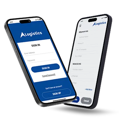Inventory Management and Logistics App