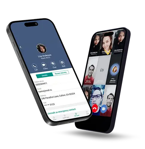 Community Care Communication App