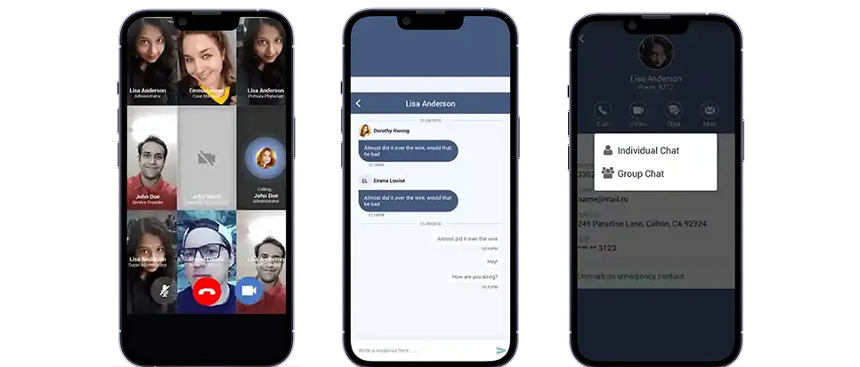 Community Care Communication App