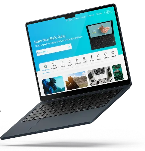 Online Teaching Platform with Whiteboard    