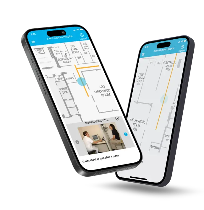 Indoor Positioning App