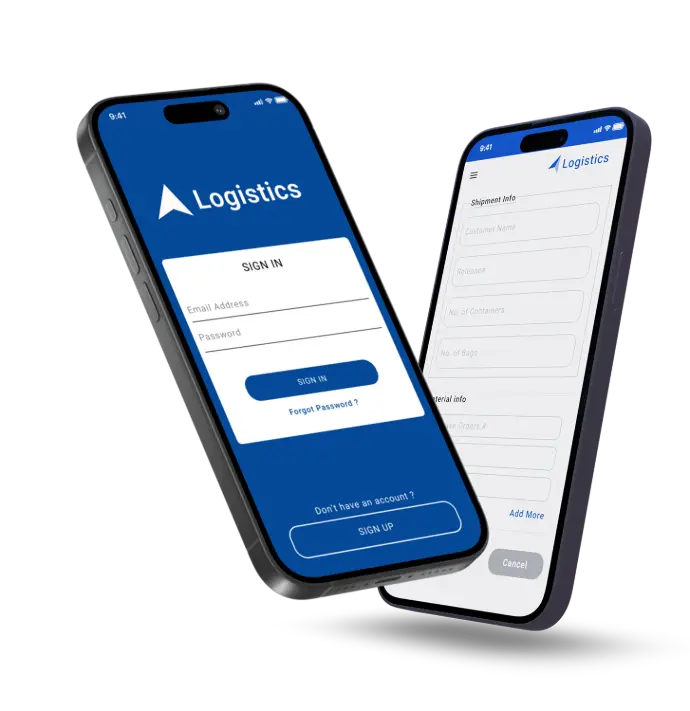 Inventory Management and Logistics App