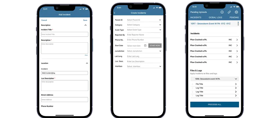 Incident Management App