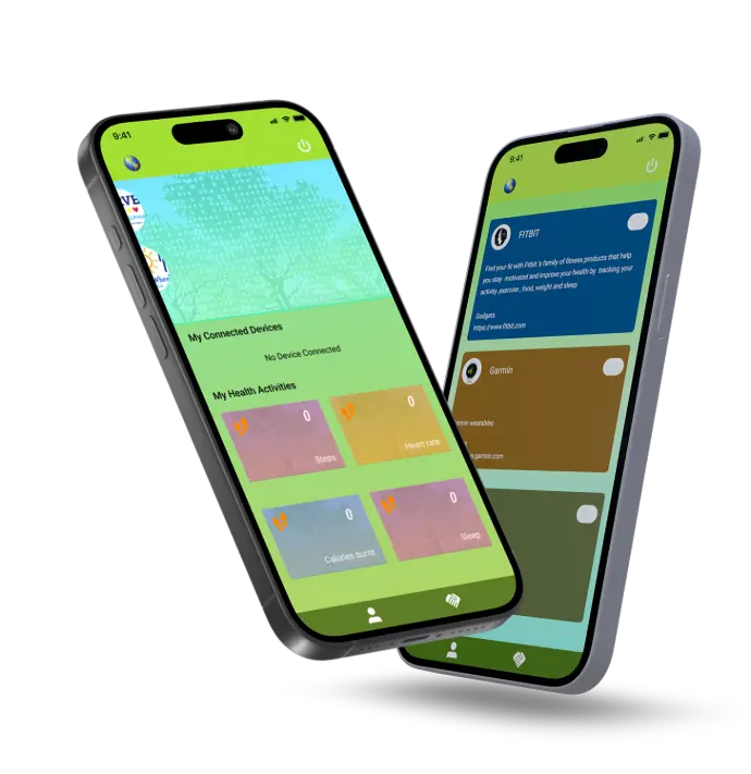 Health Fitness app Leveraging IoT Capabilities