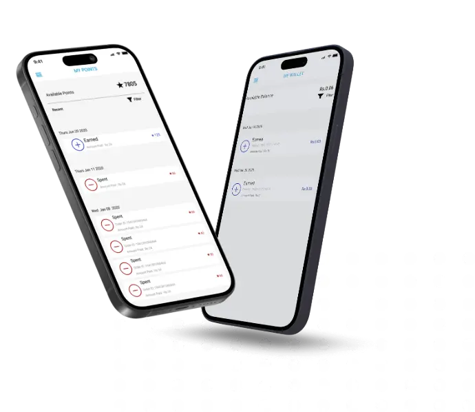Reward Point Program