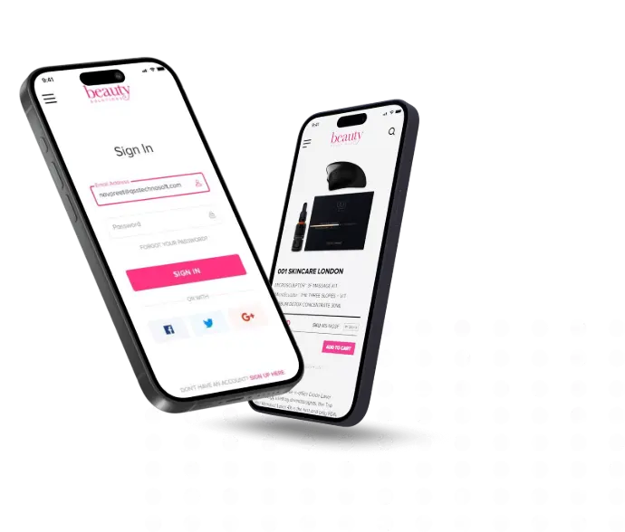 Beauty Solution – On-Demand Salon & Lifestyle Services